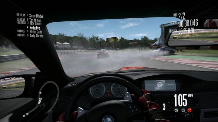 Screenshot de Need for Speed Shift