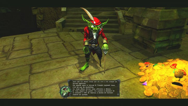 Screenshot de Dungeons