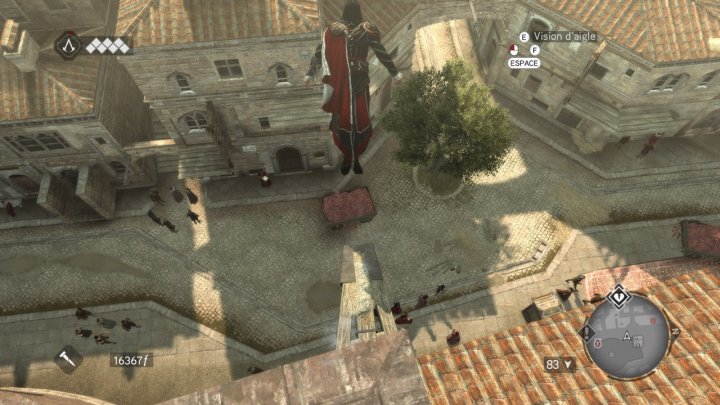 Screenshot de Assassin’s Creed Brotherhood