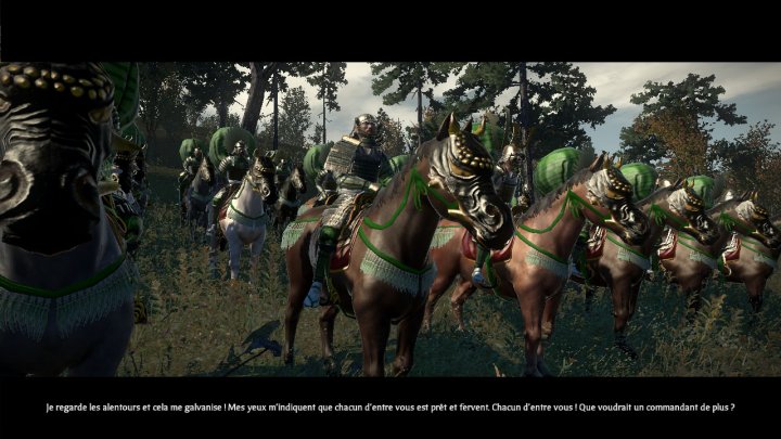 Screenshot de Total War : Shogun 2