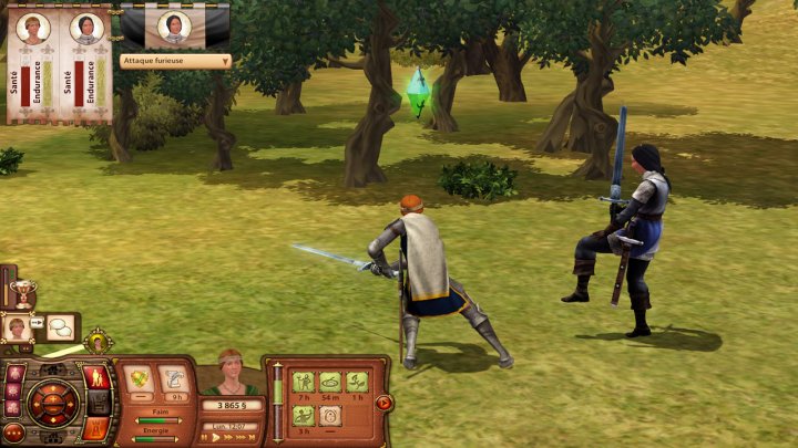 Screenshot de Sims Medieval