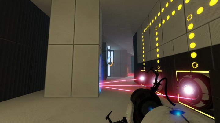 Screenshot de Portal 2