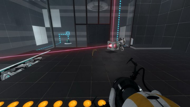 Screenshot de Portal 2