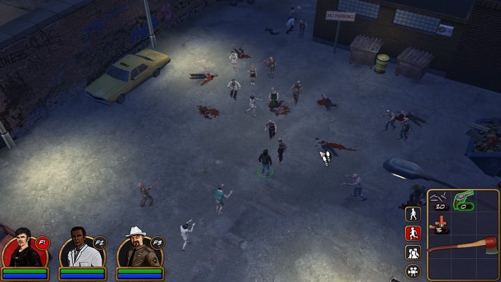 Screenshot de Trapped Dead