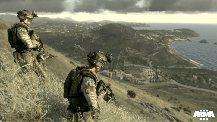 Screenshot de ArmA III