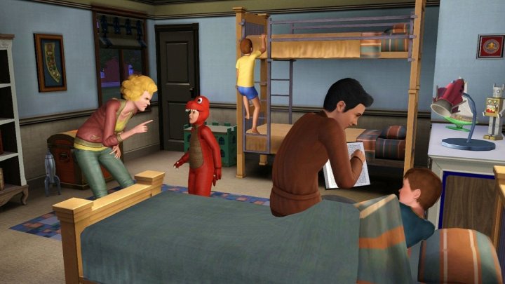Screenshot de Les Sims 3 : Générations