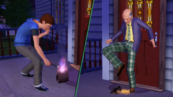 Screenshot de Les Sims 3 : Générations