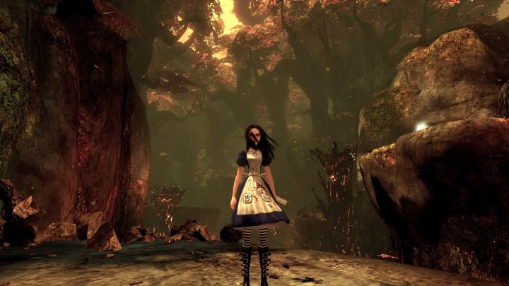 Screenshot de Alice : Retour au Pays de la Folie