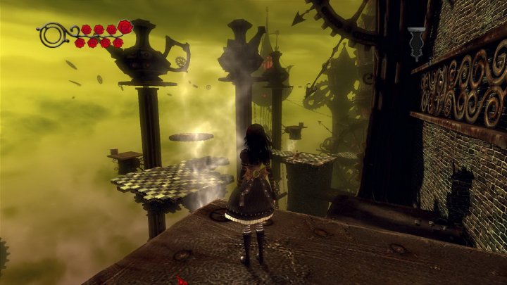 Screenshot de Alice : Retour au Pays de la Folie