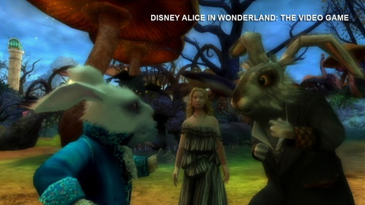 Screenshot de Alice au Pays des Merveilles