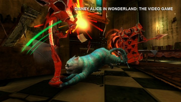 Screenshot de Alice au Pays des Merveilles