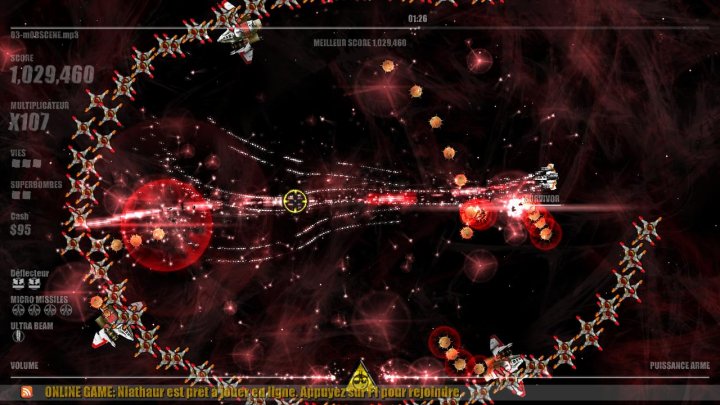 Screenshot de Beat Hazard Ultra