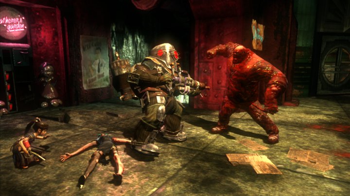 Screenshot de Bioshock 2
