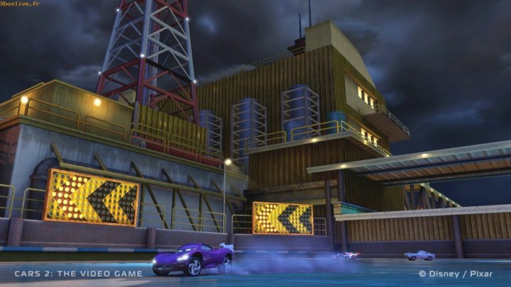 Screenshot de Cars 2