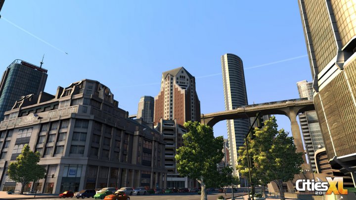 Screenshot de Cities XL 2011