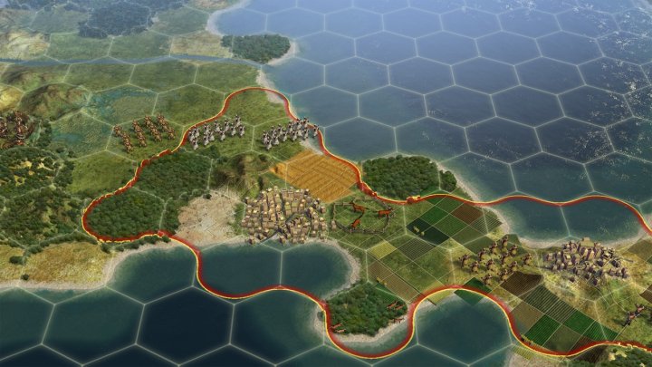 Screenshot de Civilization V