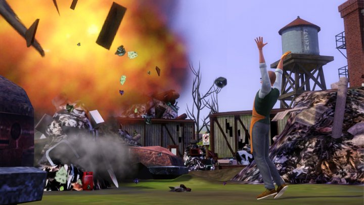 Screenshot de Les Sims 3 : Ambitions