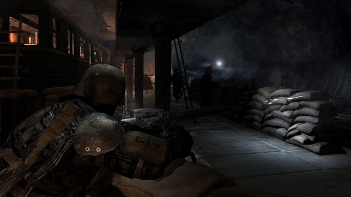 Screenshot de Metro 2033