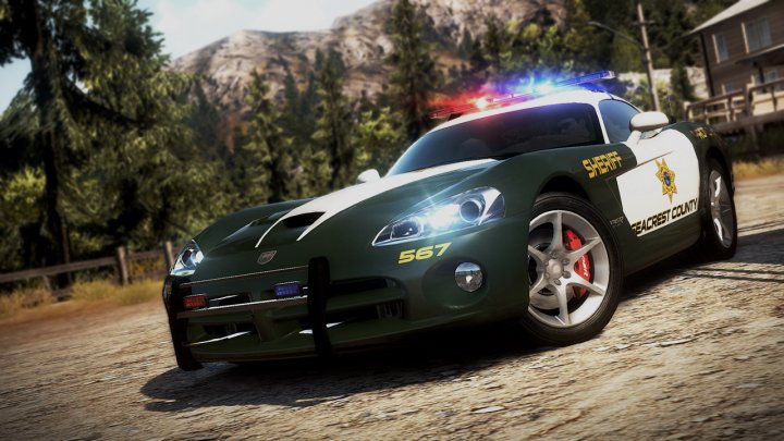 Screenshot de Need for Speed : Hot Pursuit