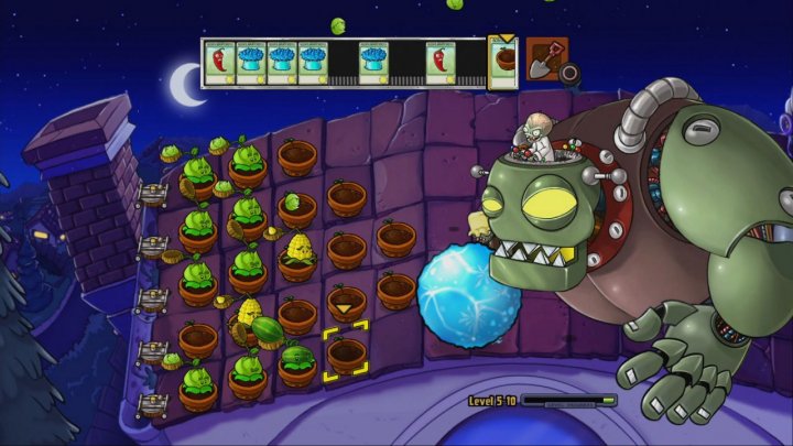 Screenshot de Plantes contre Zombies