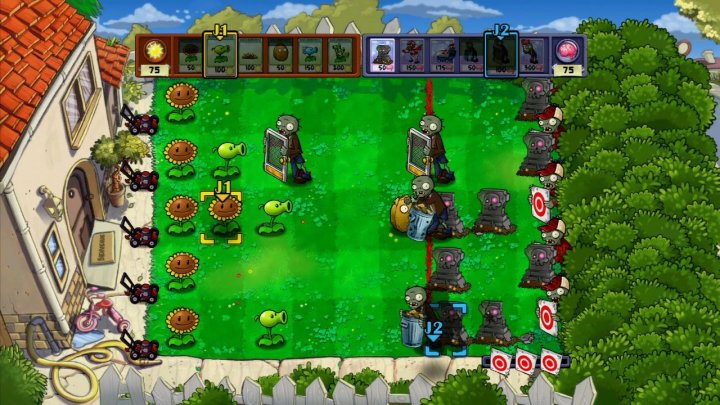 Screenshot de Plantes contre Zombies