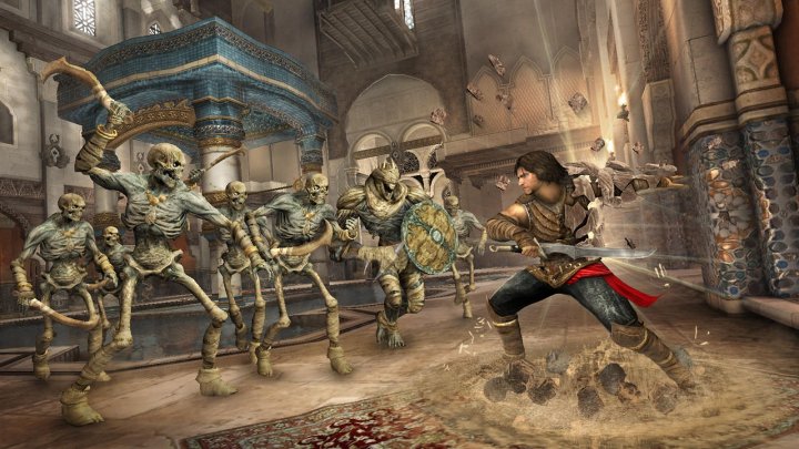 Screenshot de Prince of Persia : Les Sables Oubliés