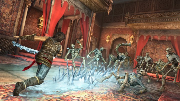 Screenshot de Prince of Persia : Les Sables Oubliés
