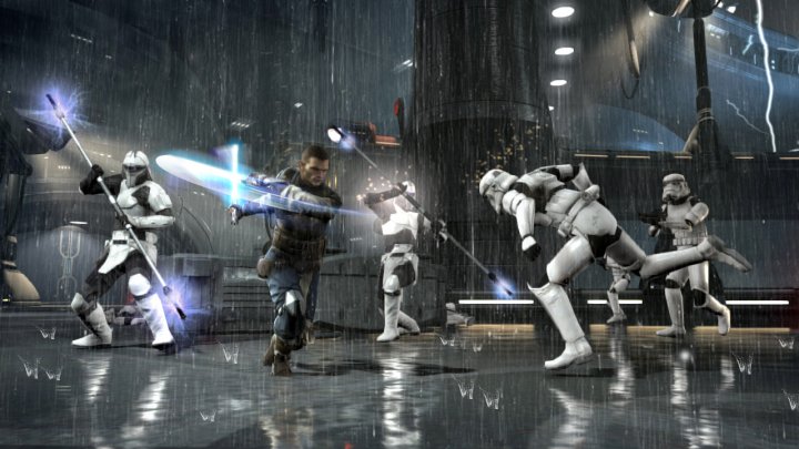 Screenshot de Star Wars : Le Pouvoir de la Force II
