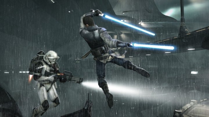 Screenshot de Star Wars : Le Pouvoir de la Force II