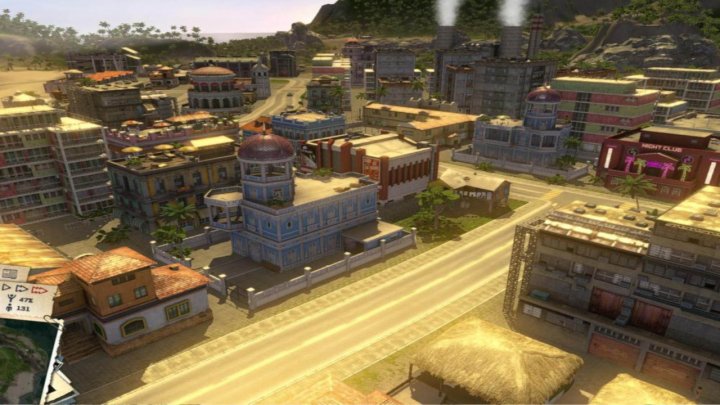 Screenshot de Tropico 3