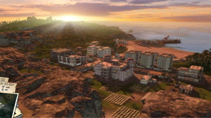 Screenshot de Tropico 3