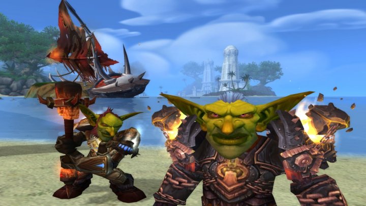 Screenshot de World of Warcraft : Cataclysm