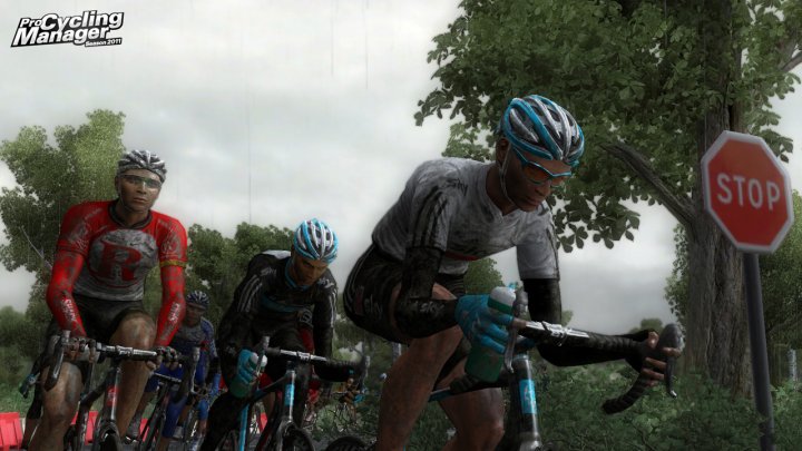 Screenshot de Pro Cycling Manager 2011