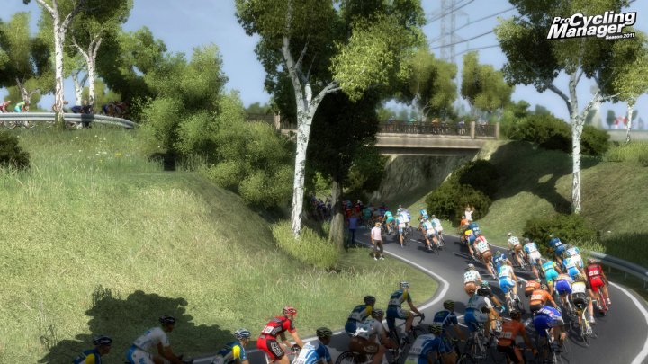 Screenshot de Pro Cycling Manager 2011