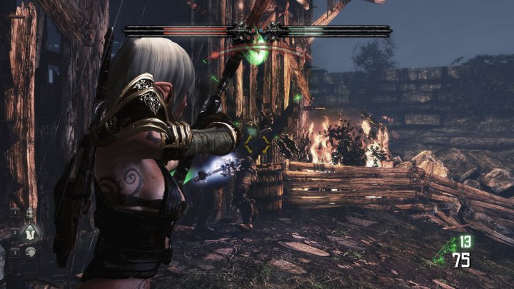 Screenshot de Hunted: The Demon’s Forge