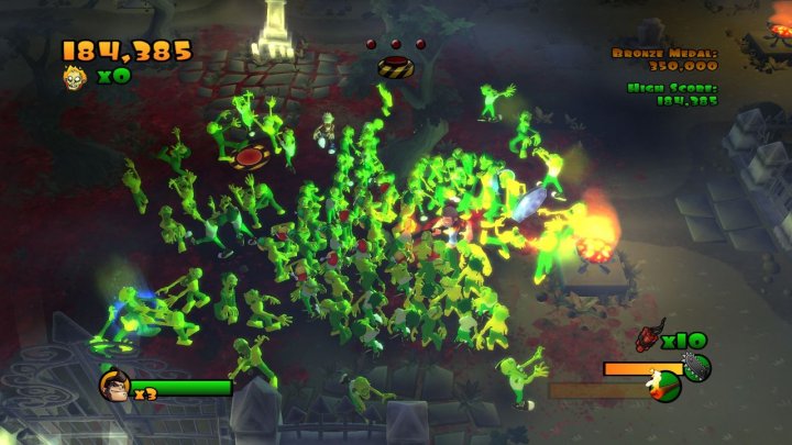 Screenshot de Burn Zombie Burn!