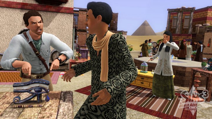 Screenshot de Les Sims 3 : Destination Aventure