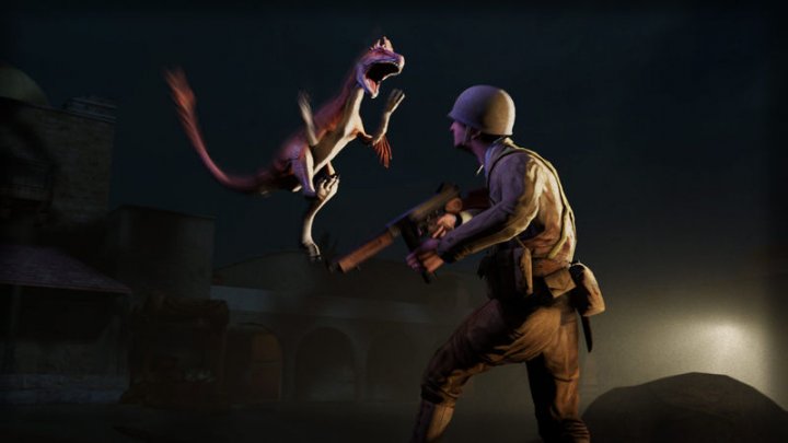Screenshot de Dino D-Day