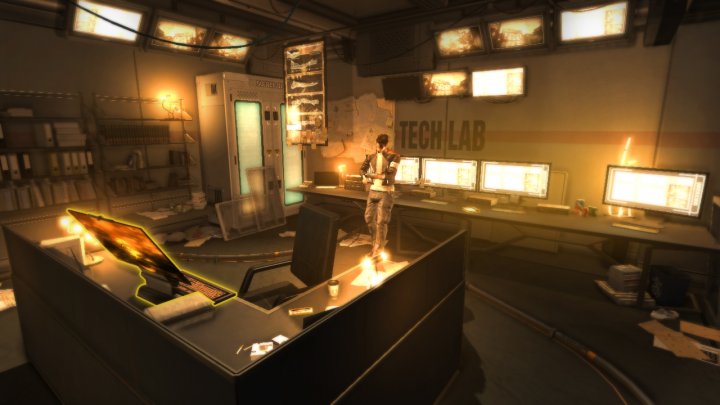Screenshot de Deus Ex : Human Revolution