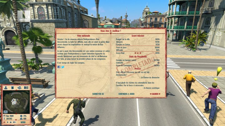 Screenshot de Tropico 4