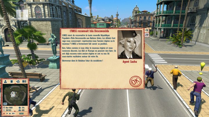 Screenshot de Tropico 4