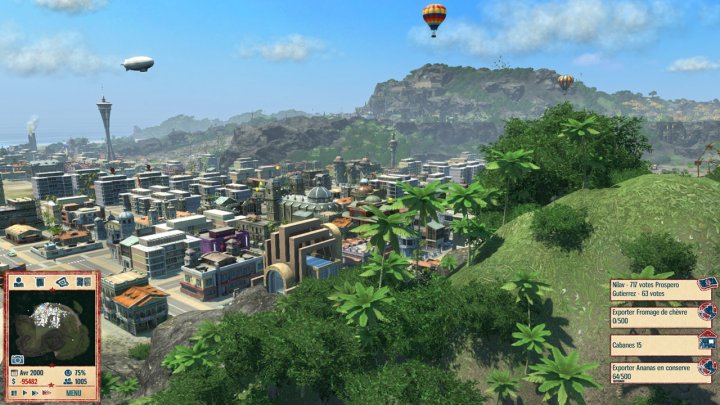 Screenshot de Tropico 4