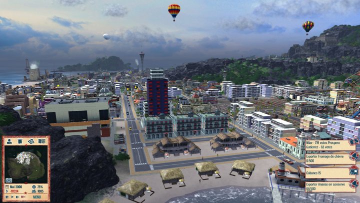 Screenshot de Tropico 4