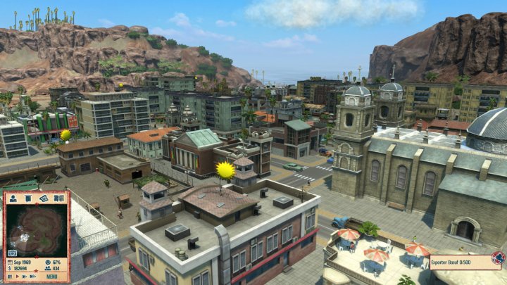 Screenshot de Tropico 4