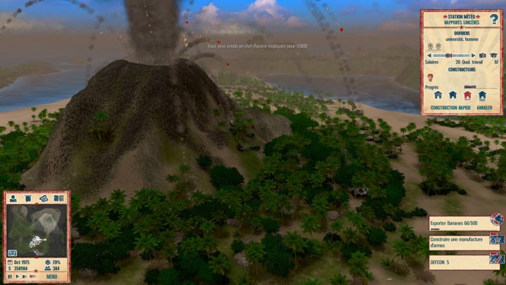 Screenshot de Tropico 4