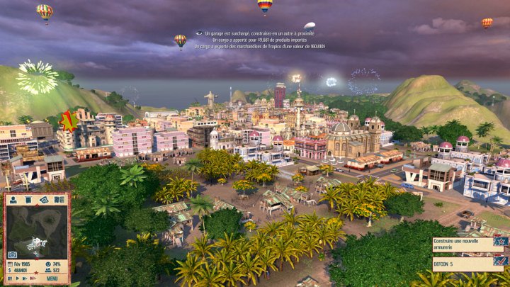Screenshot de Tropico 4