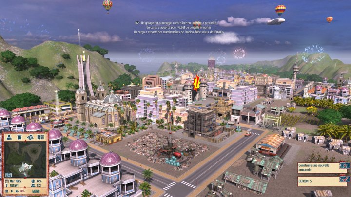 Screenshot de Tropico 4