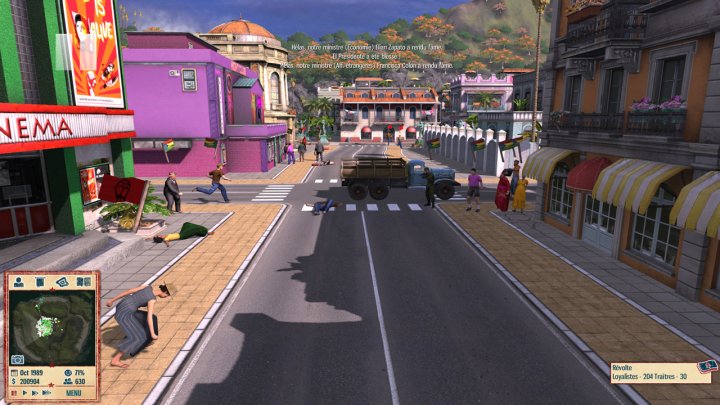 Screenshot de Tropico 4