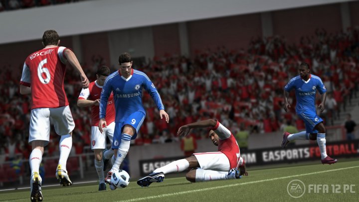 Screenshot de FIFA 12
