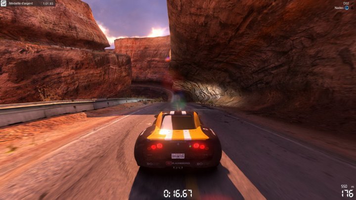 Screenshot de Trackmania 2 : Canyon